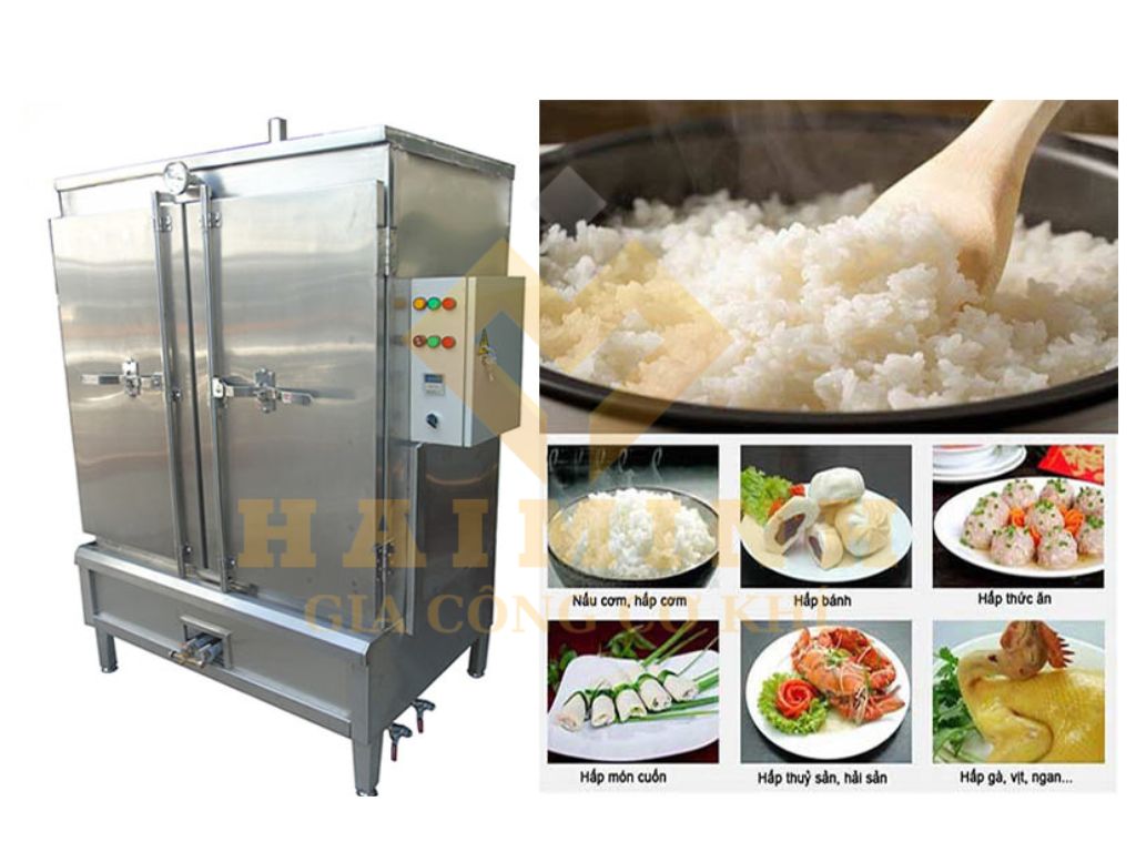 Hướng dẫn chi tiết cách sử dụng tủ hấp cơm công nghiệp đúng cách Hướng dẫn chi tiết cách sử dụng tủ hấp cơm công nghiệp đúng cách