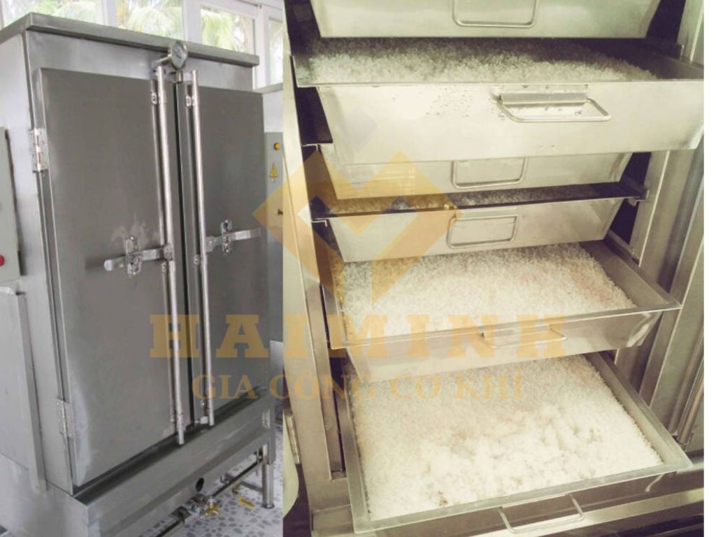 Hướng dẫn chi tiết cách sử dụng tủ hấp cơm công nghiệp Hướng dẫn chi tiết cách sử dụng tủ hấp cơm công nghiệp