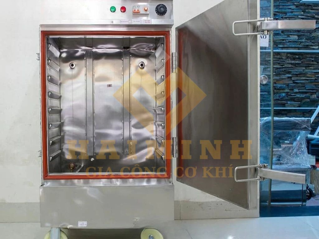 Hướng dẫn vệ sinh tủ hấp cơm công nghiệp sau khi sử dụng Hướng dẫn vệ sinh tủ hấp cơm công nghiệp sau khi sử dụng