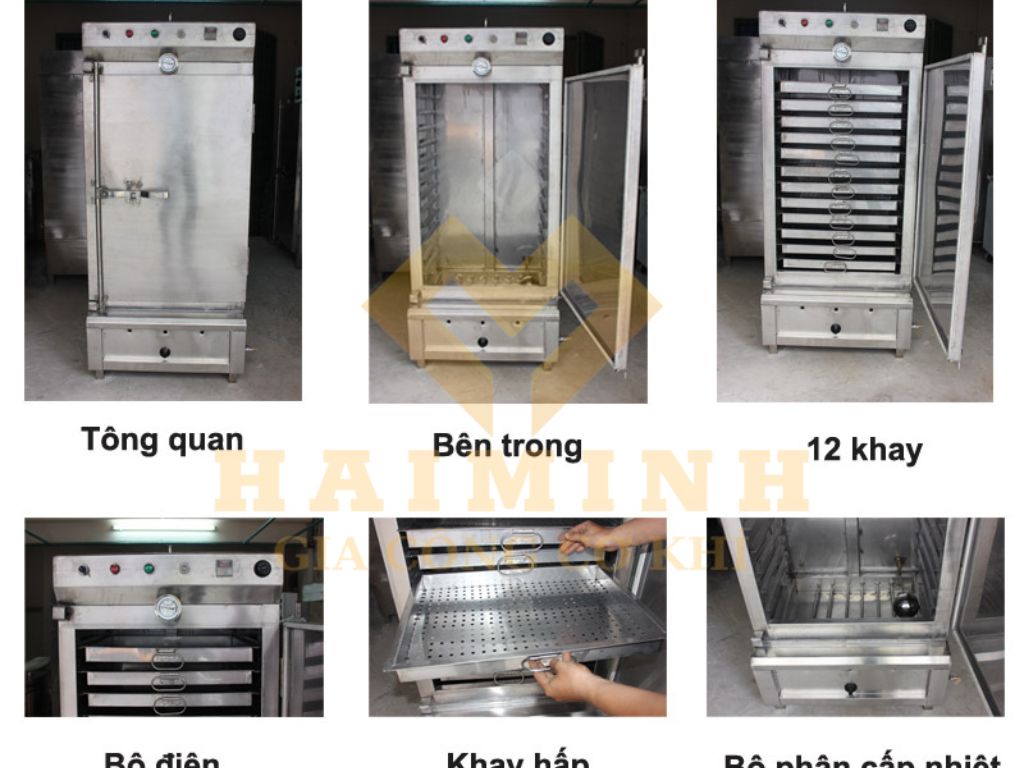 Lợi ích của việc sử dụng tủ hấp cơm công nghiệp Lợi ích của việc sử dụng tủ hấp cơm công nghiệp