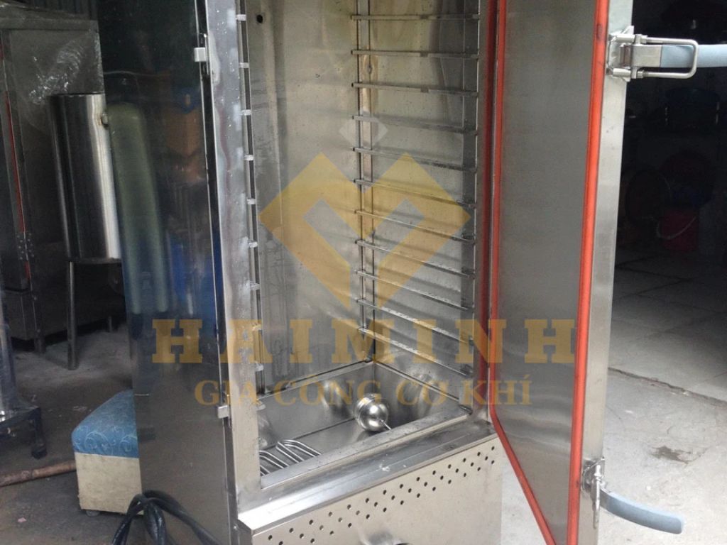 Quy trình vận hành tủ hấp cơm công nghiệp hiệu quả Quy trình vận hành tủ hấp cơm công nghiệp hiệu quả