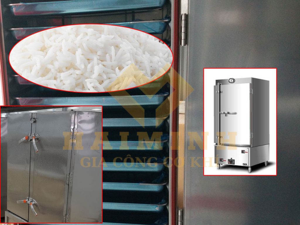 So sánh tủ hấp cơm công nghiệp với phương pháp nấu truyền thống So sánh tủ hấp cơm công nghiệp với phương pháp nấu truyền thống