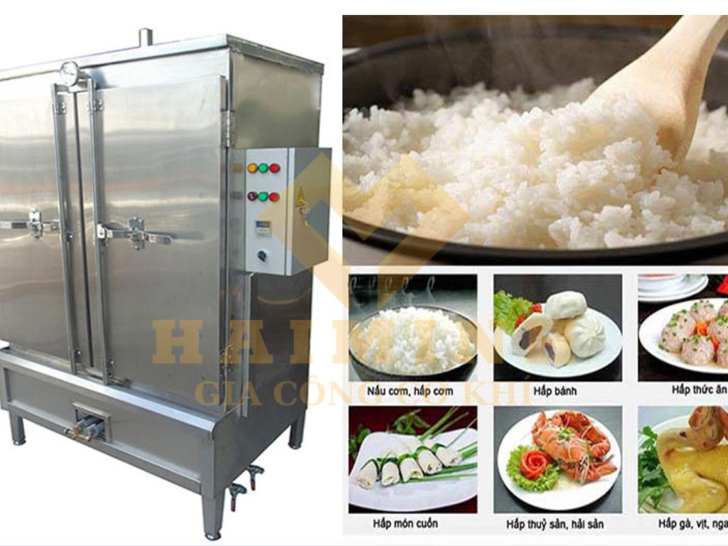Tại sao nên chọn tủ hấp cơm công nghiệp giá rẻ cho bếp ăn lớn Tại sao nên chọn tủ hấp cơm công nghiệp giá rẻ cho bếp ăn lớn