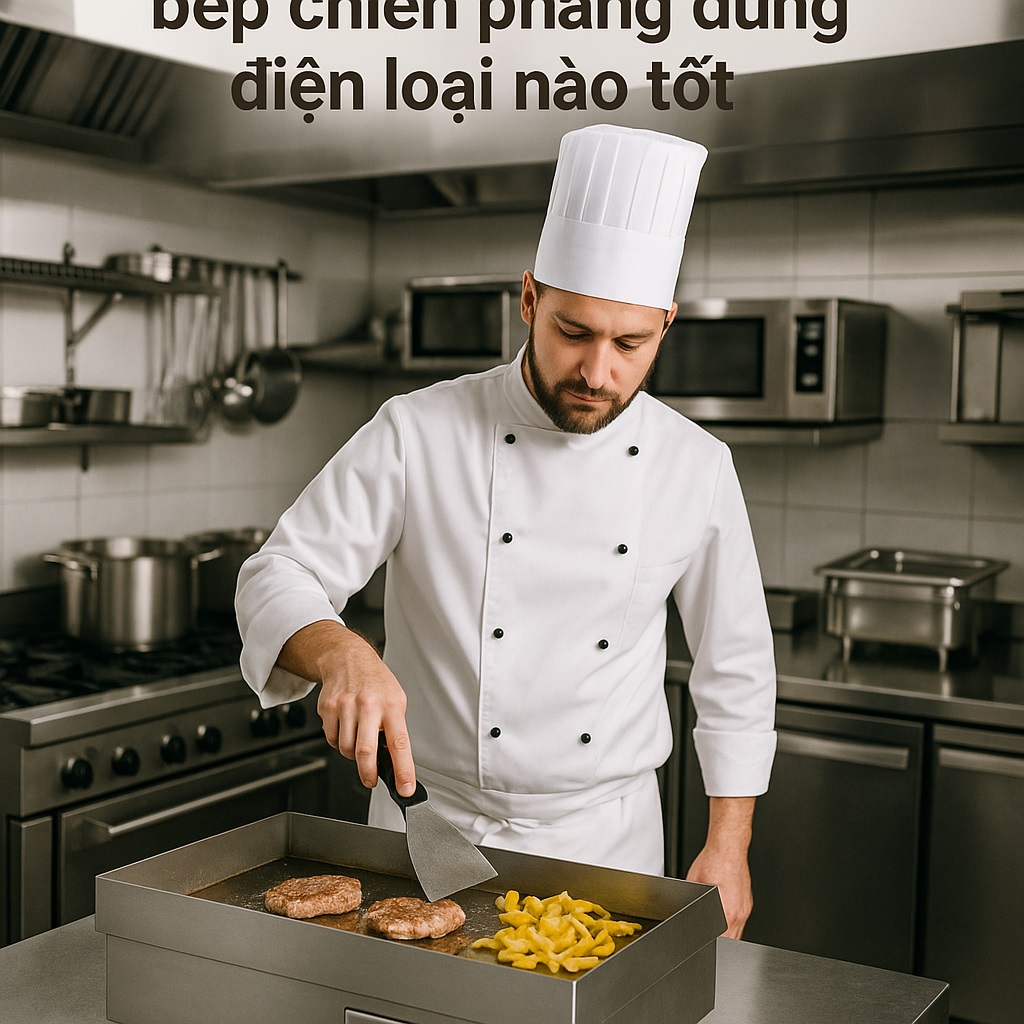 Tiêu chí chọn bếp chiên phẳng điện bền, giá rẻ và tiết kiệm điện Tiêu chí chọn bếp chiên phẳng điện bền, giá rẻ và tiết kiệm điện
