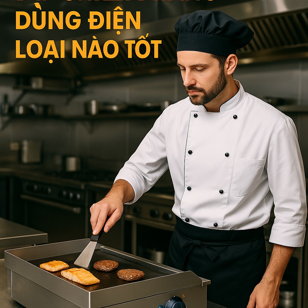 Top 5 bếp chiên phẳng dùng điện loại nào tốt năm 2025 Top 5 bếp chiên phẳng dùng điện loại nào tốt năm 2025