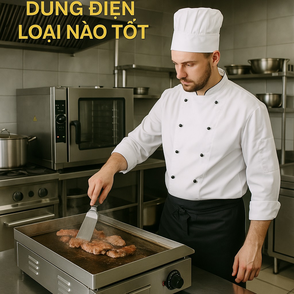 Top 5 bếp chiên phẳng dùng điện loại tốt năm 2025 Top 5 bếp chiên phẳng dùng điện loại tốt năm 2025