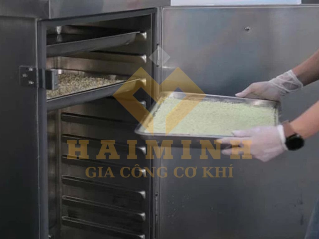 Tủ hấp cơm công nghiệp cho trường học Tủ hấp cơm công nghiệp cho trường học