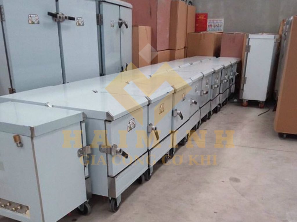 Tủ hấp cơm công nghiệp đa năng Tủ hấp cơm công nghiệp đa năng