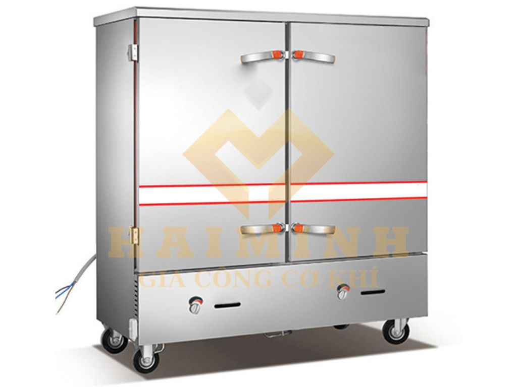 Tủ hấp cơm công nghiệp dùng gas: Ưu và nhược điểm Tủ hấp cơm công nghiệp dùng gas: Ưu và nhược điểm