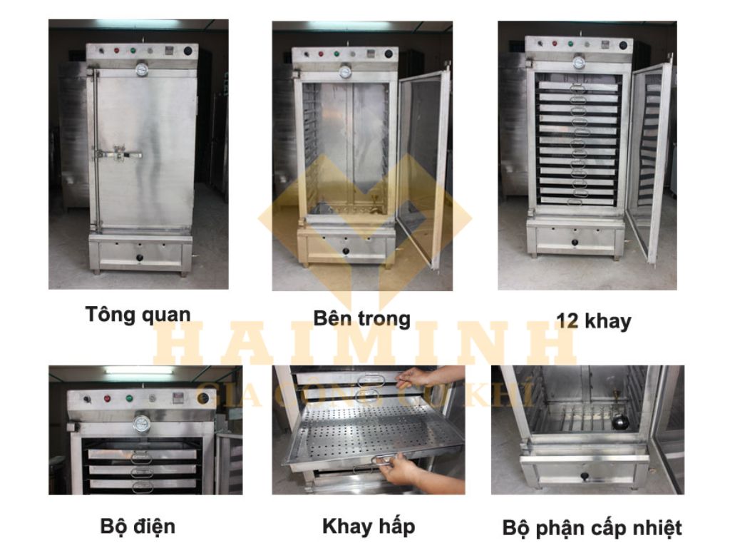 Ưu điểm vượt trội của tủ hấp cơm công nghiệp giá tốt Ưu điểm vượt trội của tủ hấp cơm công nghiệp giá tốt