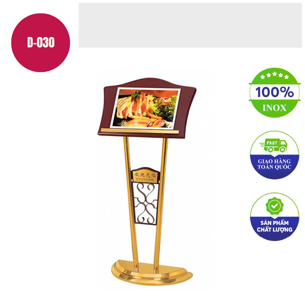 Bang Menu mau vang D 030