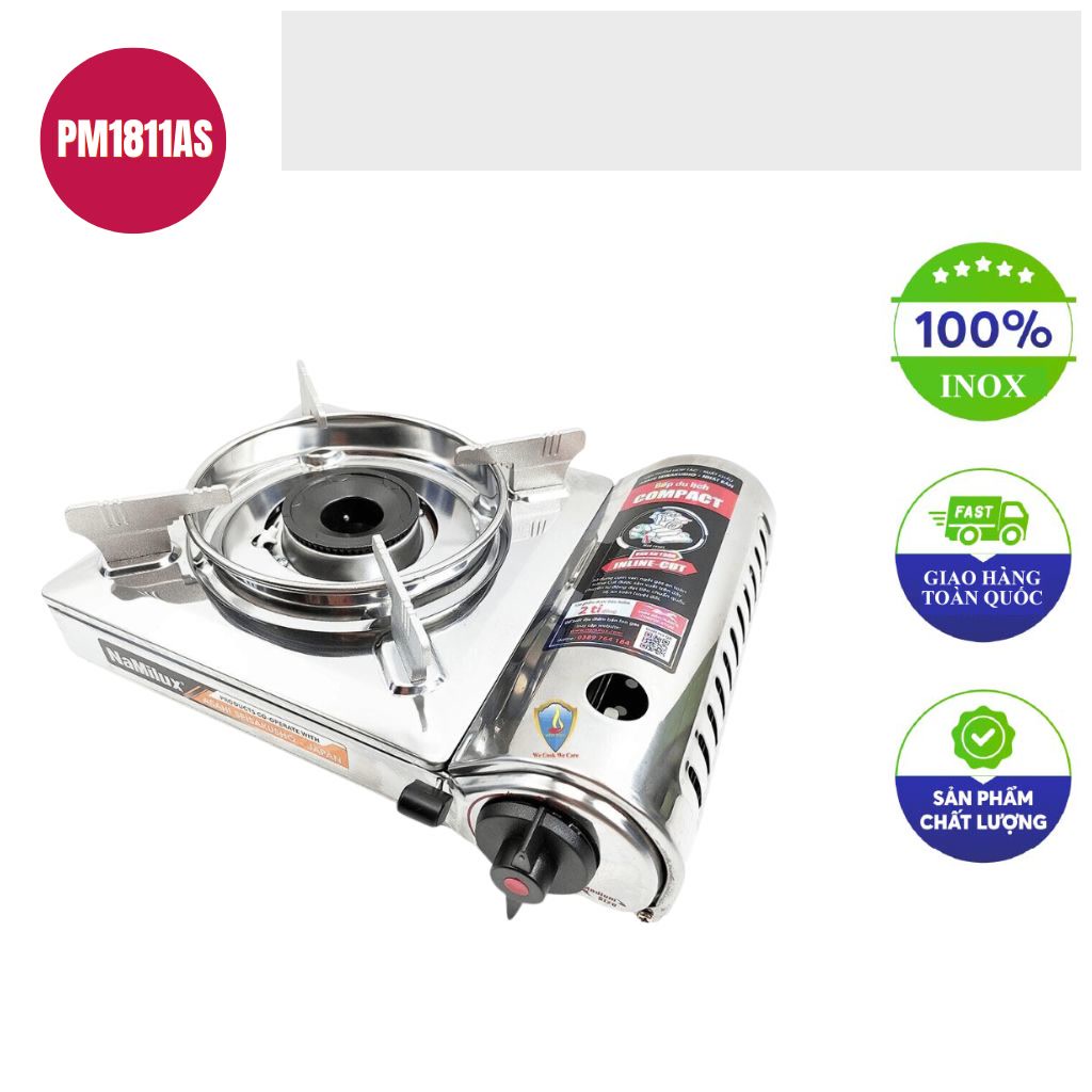 Bep Gas Du Lich Mini Namilux PM1811AS