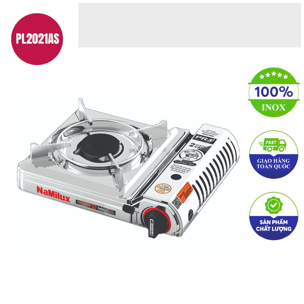 Bep gas du lich mini NaMilux PL2021AS