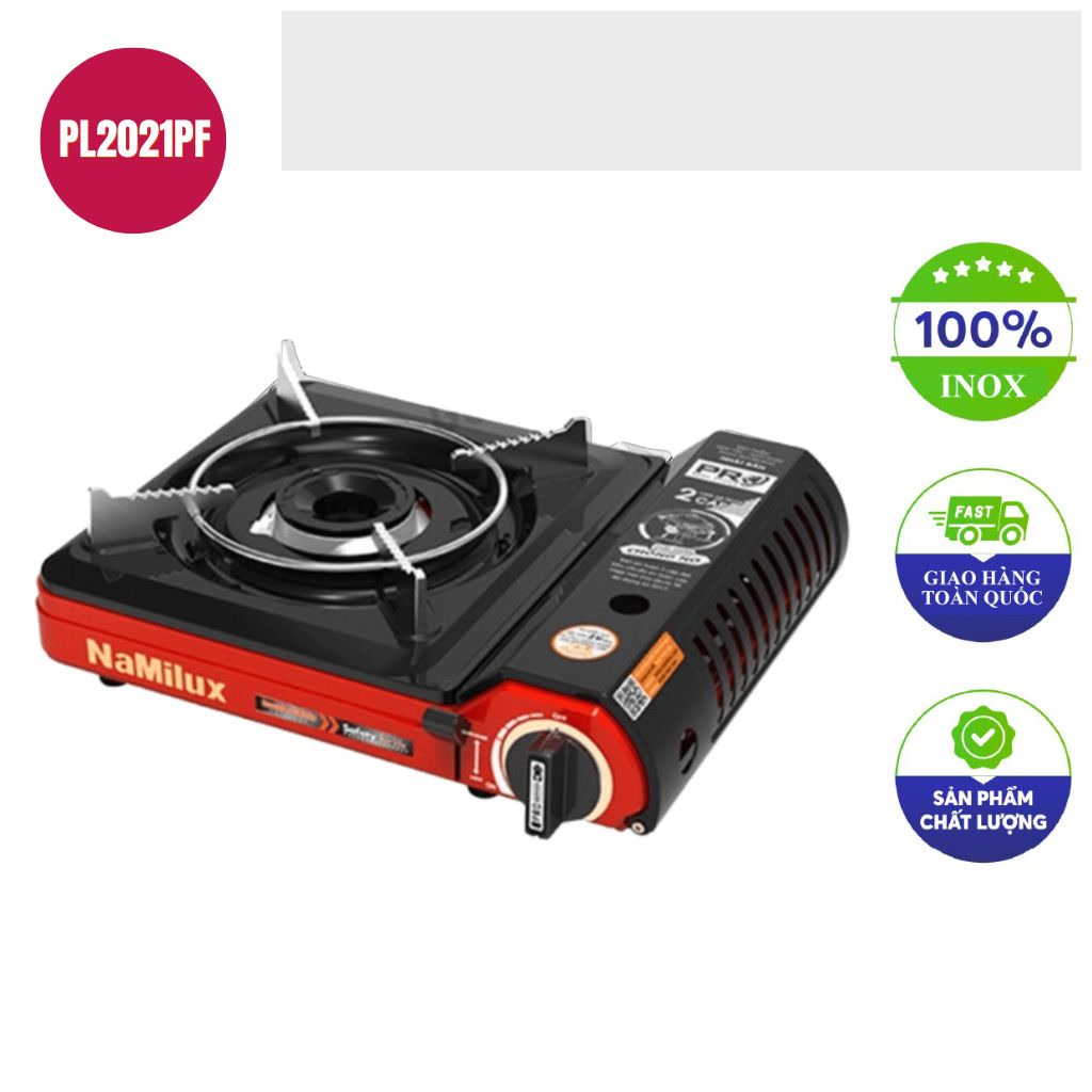 Bep gas du lich mini NaMilux PL2021PF