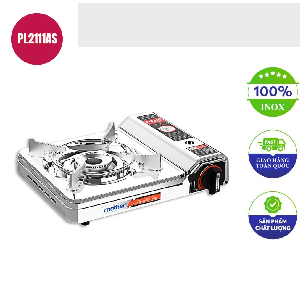 Bep gas du lich mini NaMilux PL2111AS Mother