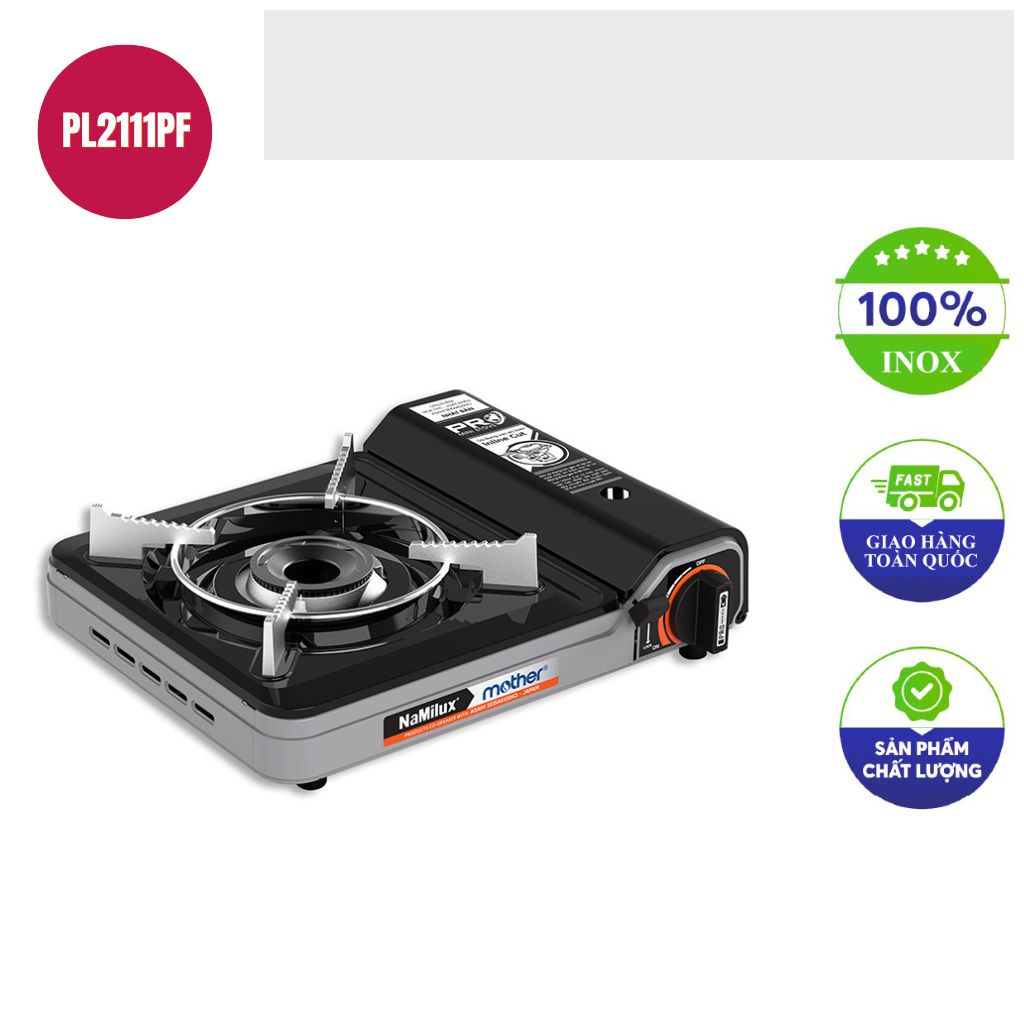 Bep gas du lich mini NaMilux PL2111PF Mother