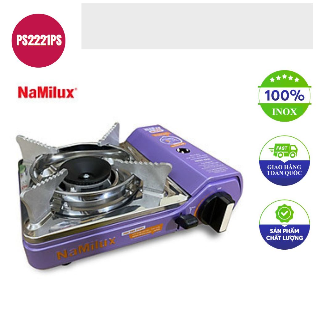 Bep gas du lich mini NaMilux PS2221PS