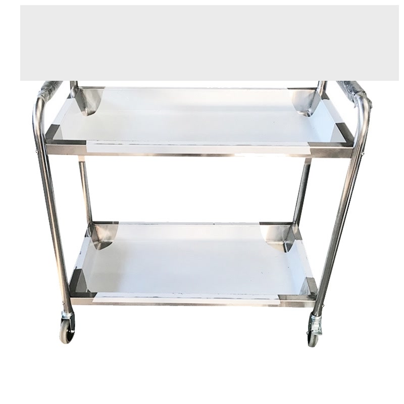 Ke inox co banh xe