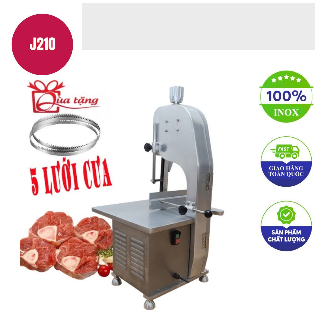 May Cua Xuong Bo Heo Cat Ca J210 new