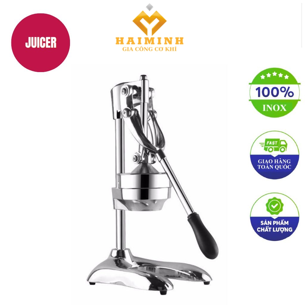 May Ep Cam Bang Tay mini Juicer
