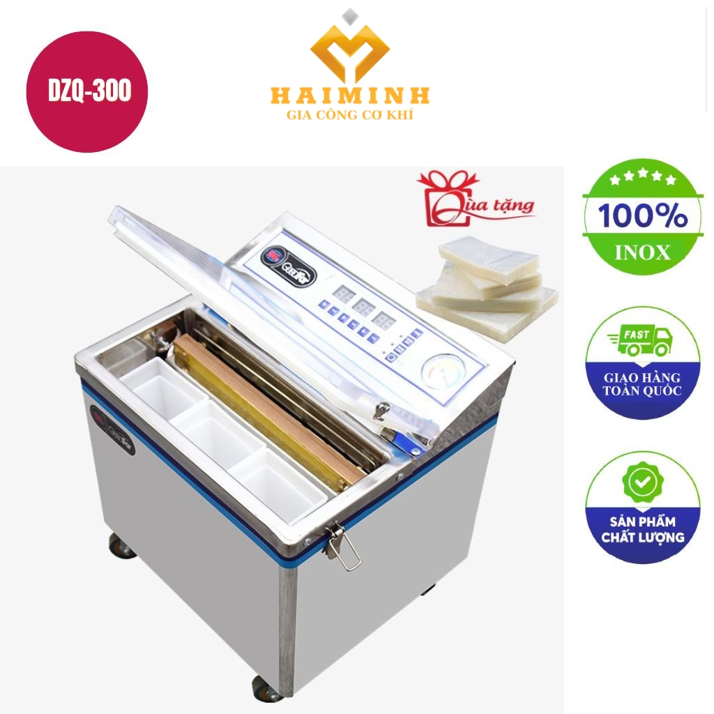 May hut chan khong Che DZQ300