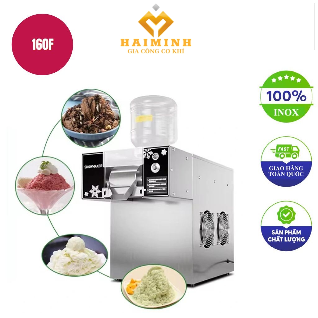 May lam kem Bingsu Goodfor 160F