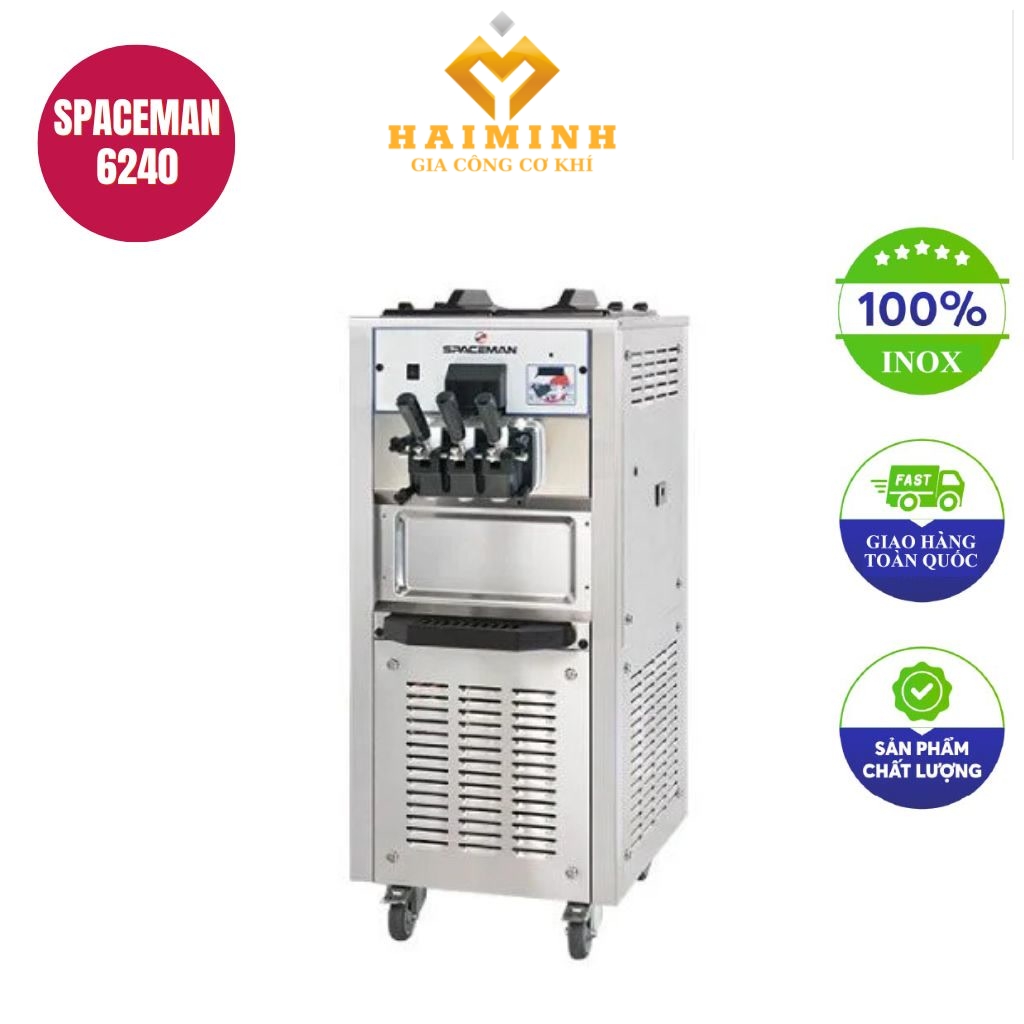 May lam kem SPACEMAN 6240