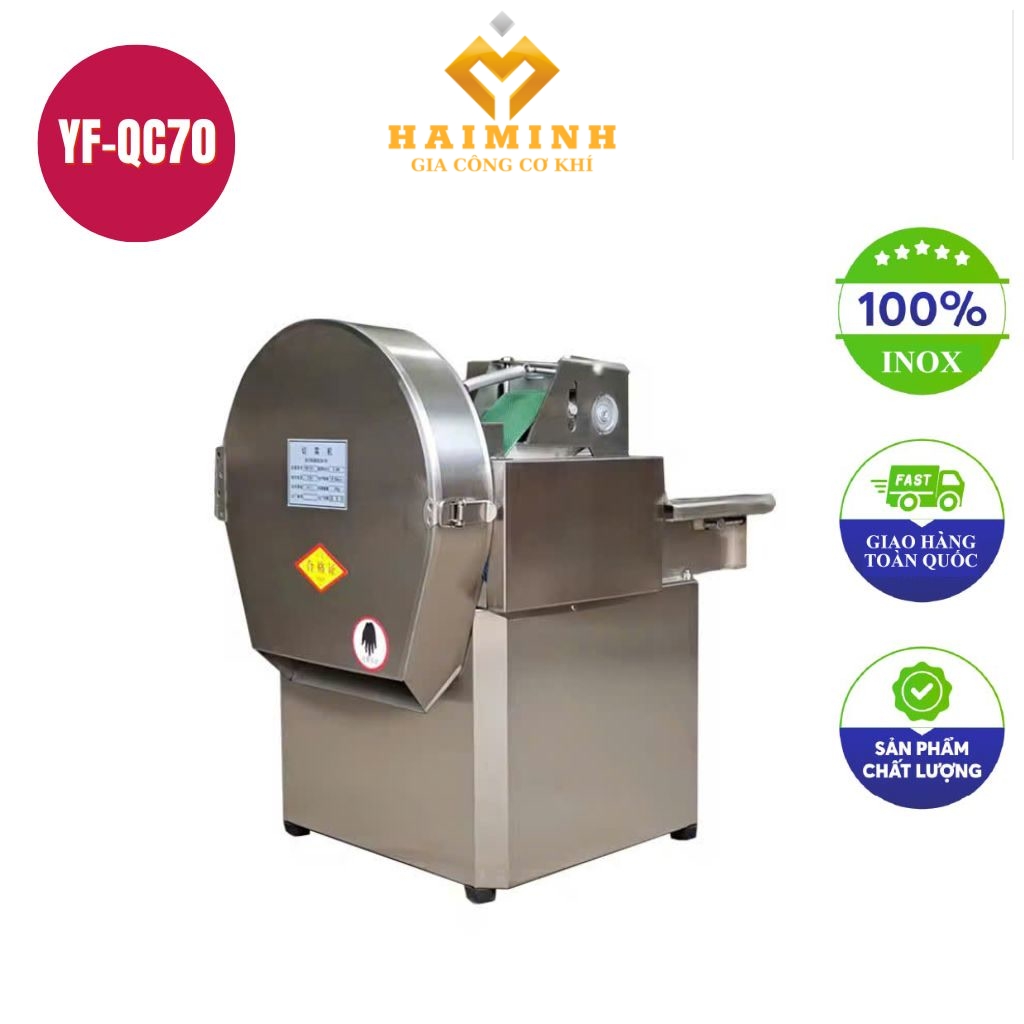 May thai cu qua cong nghiep YF QC70