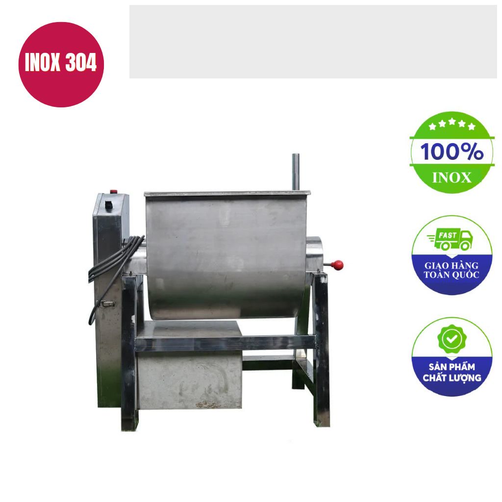 May tron thuc pham nam ngang 10kg