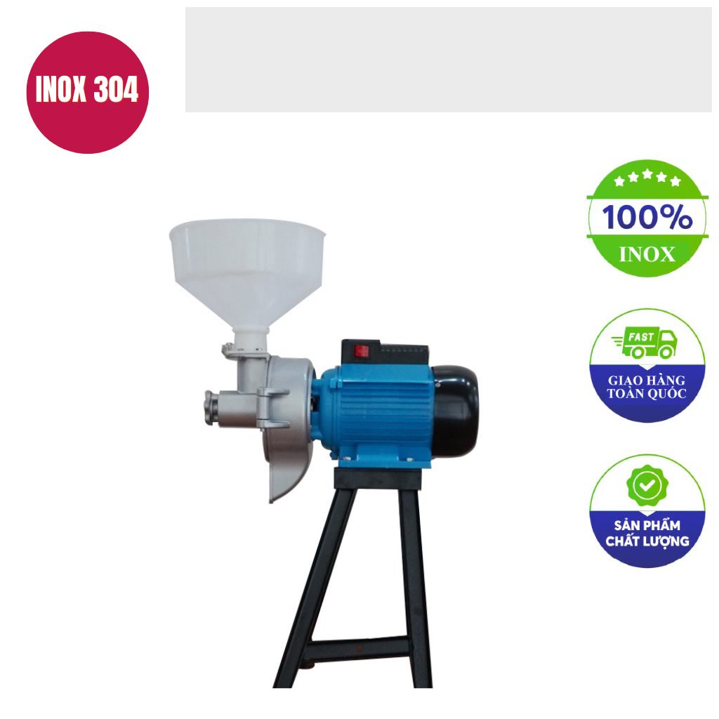 May xay bot nuoc TASHINS 22kw dau inox