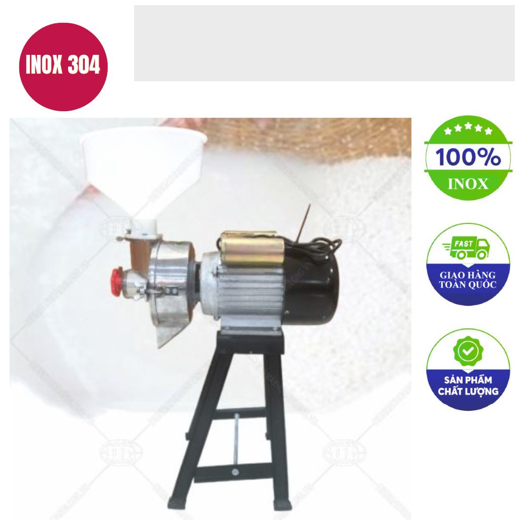 May xay bot nuoc shiruku 22kw dau inox