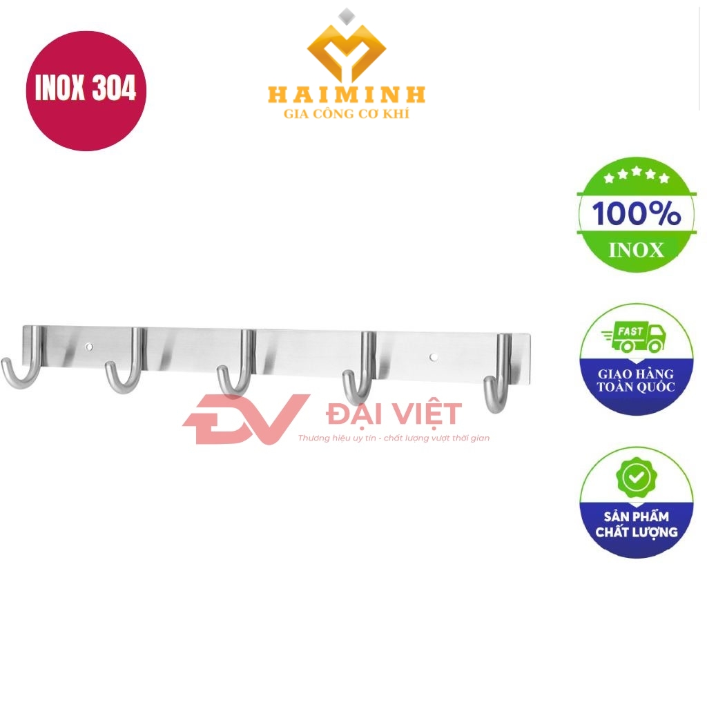 Moc inox treo tuong 51x29cm