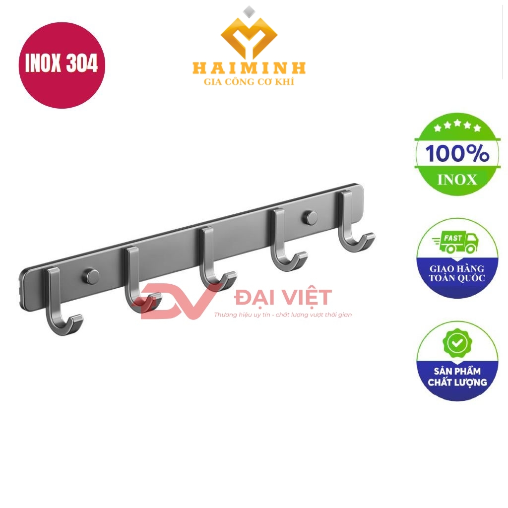 Moc inox treo tuong 52x3cm