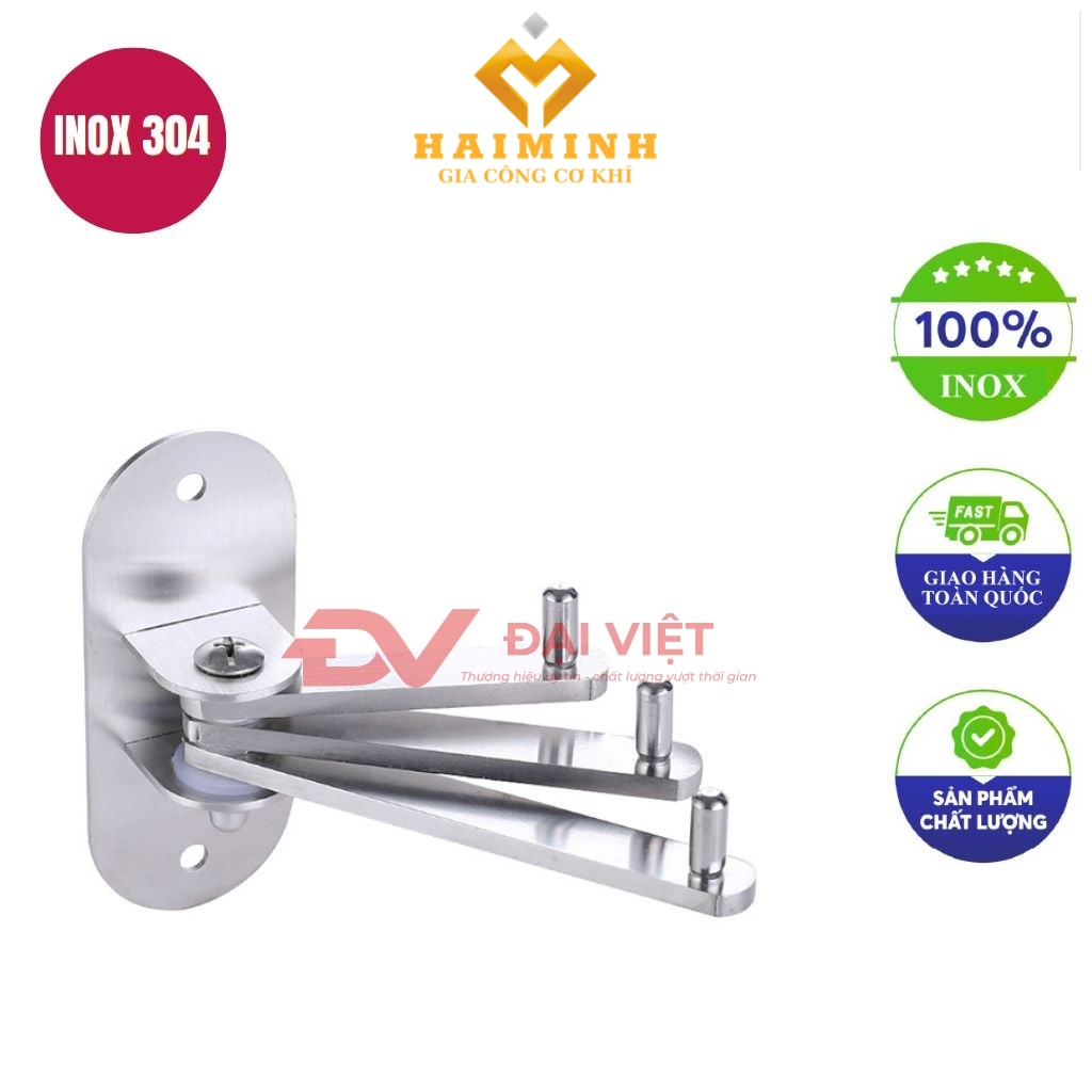 Moc treo quan ao 3 chac