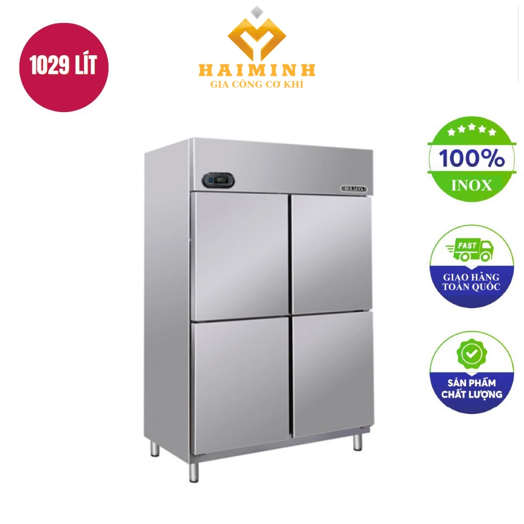 Tu dong 4 canh inox Berjaya BS 4DUFZ