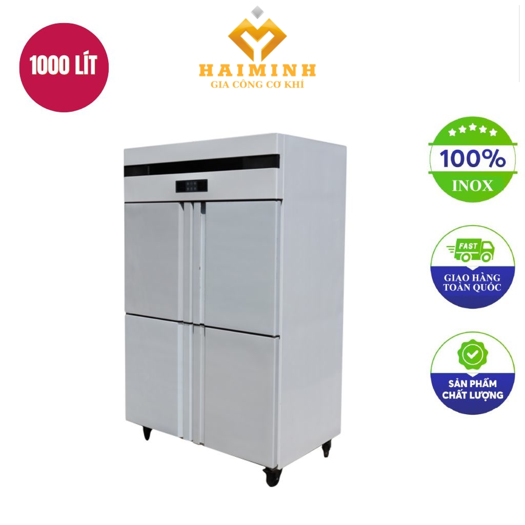 Tu mat 4 canh inox khong quat
