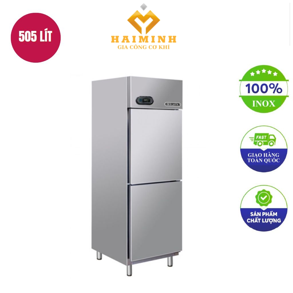 Tu mat Berjaya 2 canh inox BS 2DUCZ