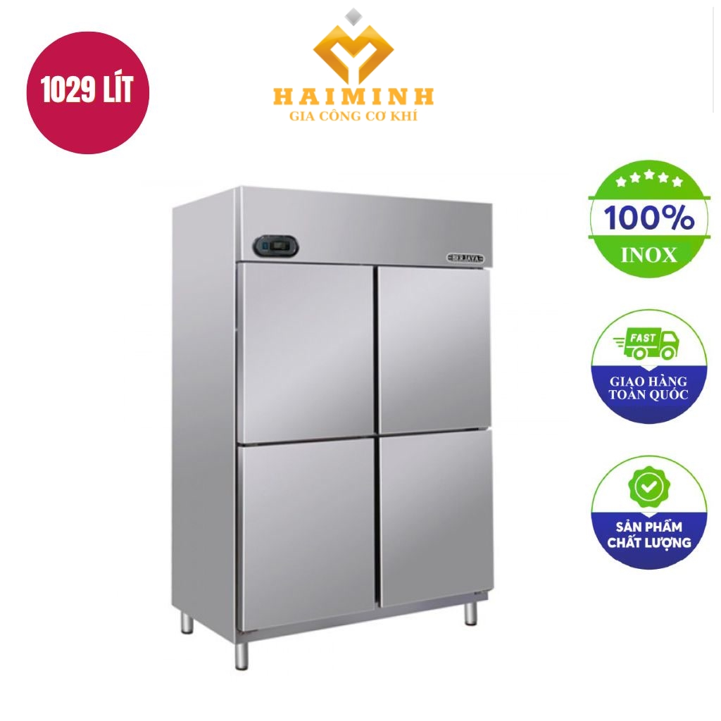 Tu mat Berjaya 4 canh inox BS 4DUCZ
