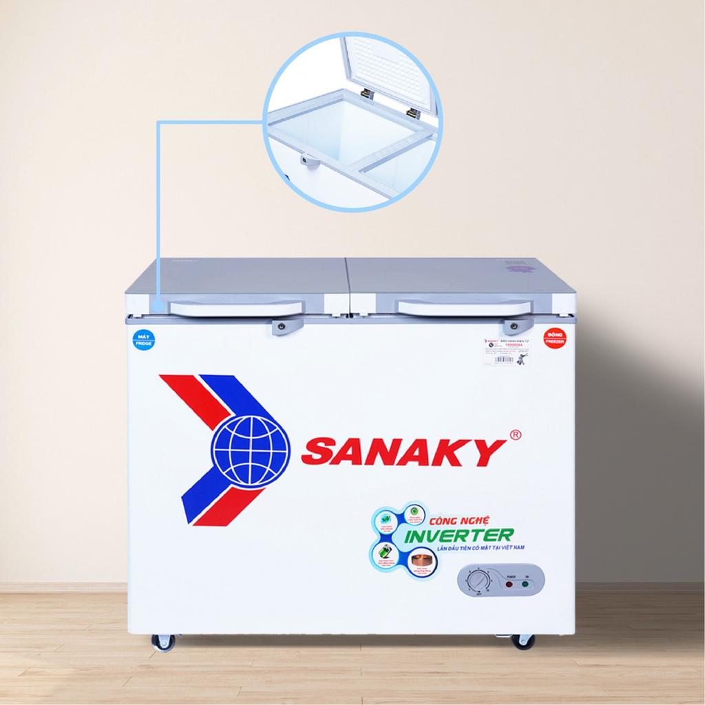 Ưu điểm Tủ Đông Mát Sanaky VH-2899W4KD