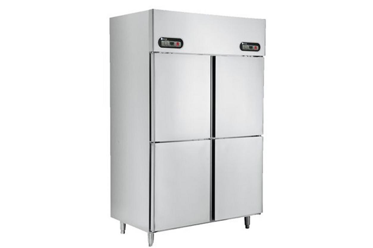 Tủ đông mát đứng inox Sanaky VH-1099W