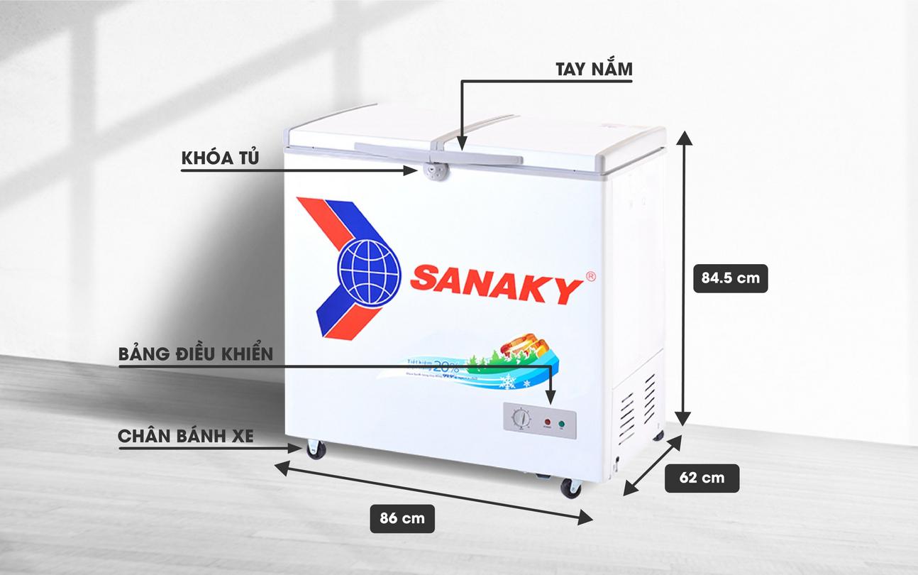 Tủ Đông Sanaky VH-2299A1