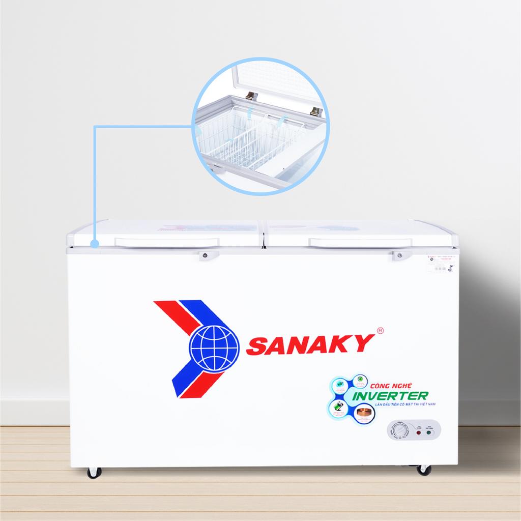 Dung tích lớn tiện lợi của Tủ Đông Sanaky VH-5699HY3
