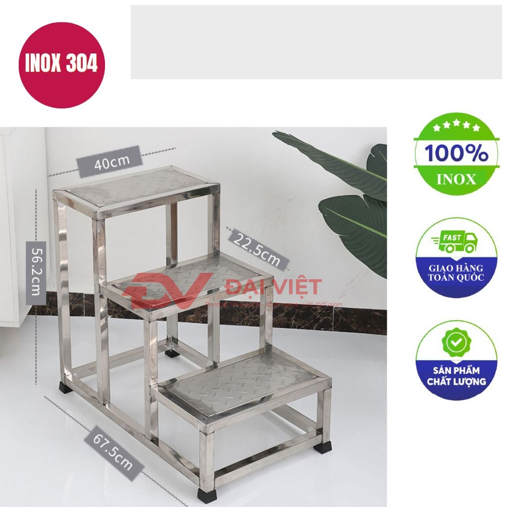 bac tam cap inox 3 bac 40x67x56cm