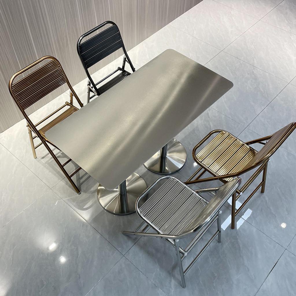 Bản vẽ kỹ thuật ghế dựa inox 55x43x85cm chi tiết