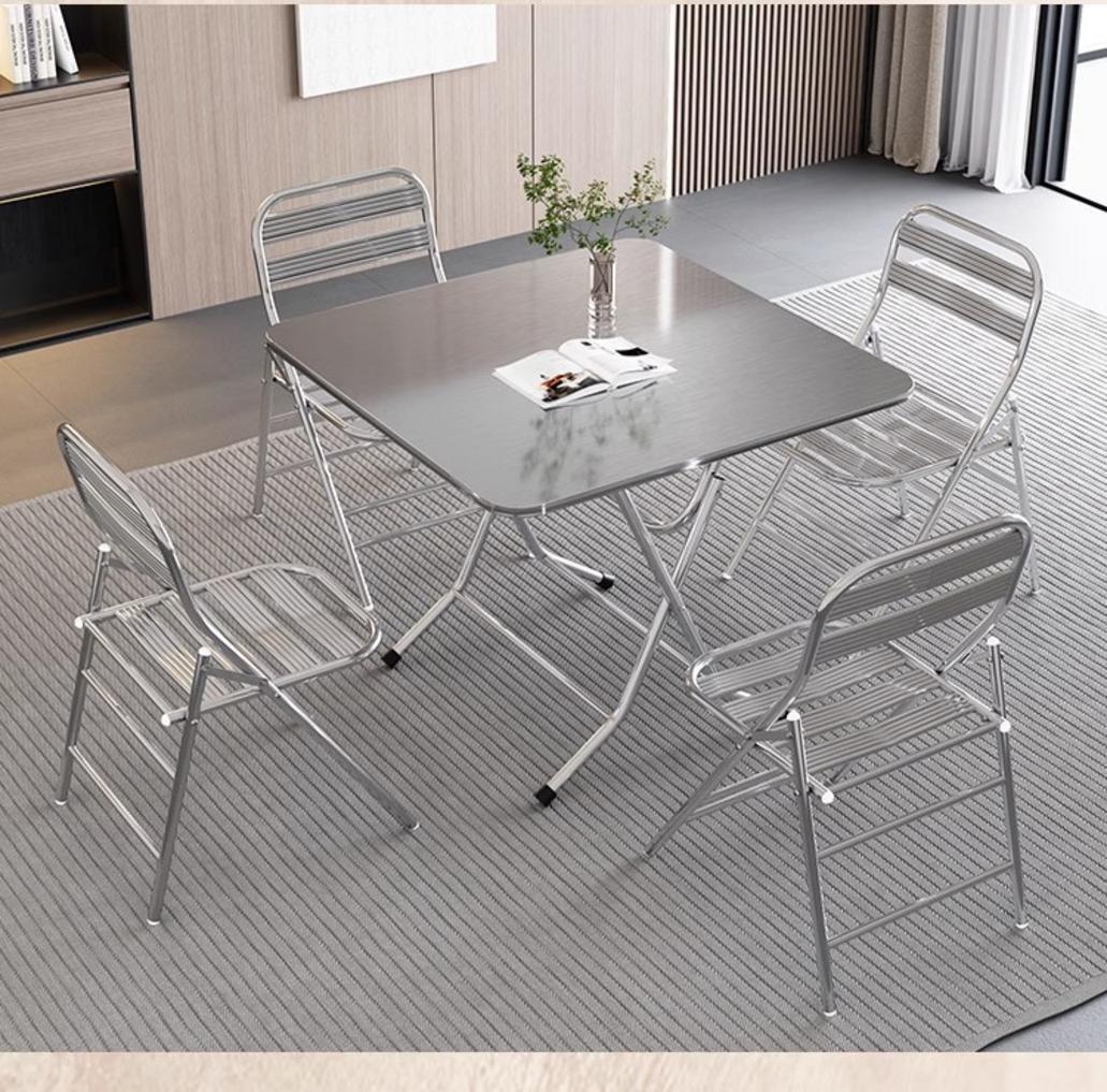 Thông số kỹ thuật ghế dựa inox 55x44x86cm