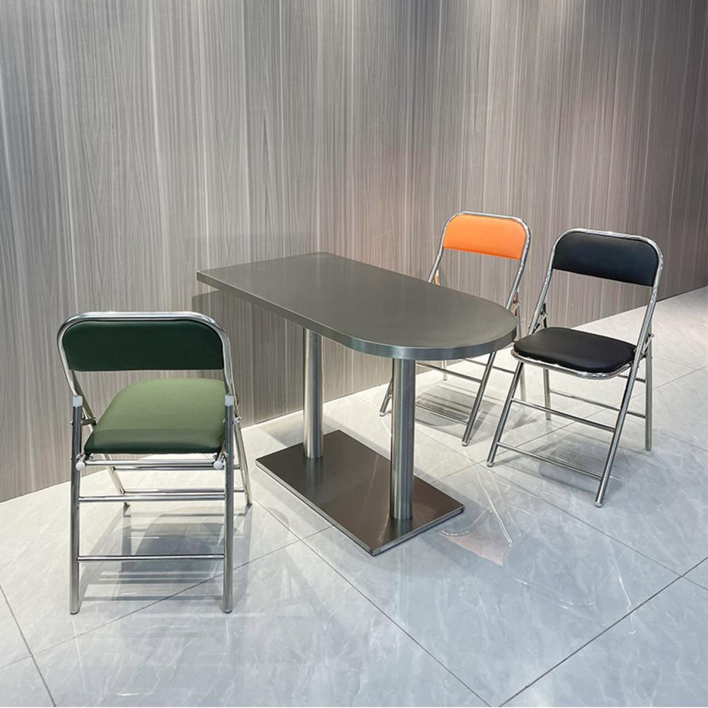 Bản vẽ kỹ thuật và thông số chi tiết ghế dựa inox 44x53x85cm
