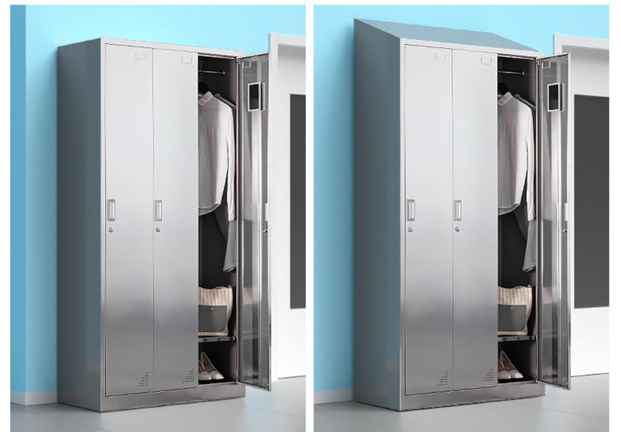 Bản vẽ kỹ thuật và thông số tủ quần áo inox