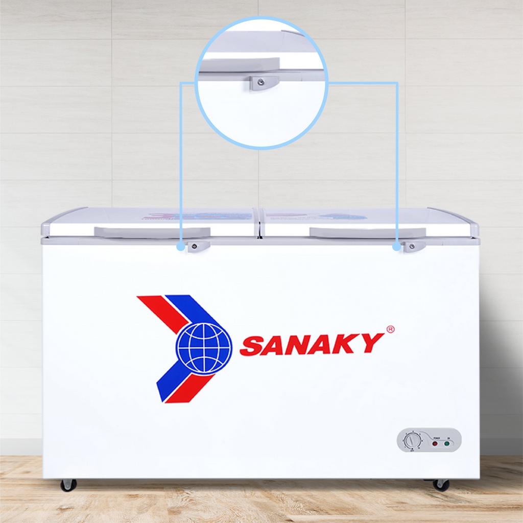 Ưu điểm nổi bật của Tủ Đông Sanaky VH-568HY2