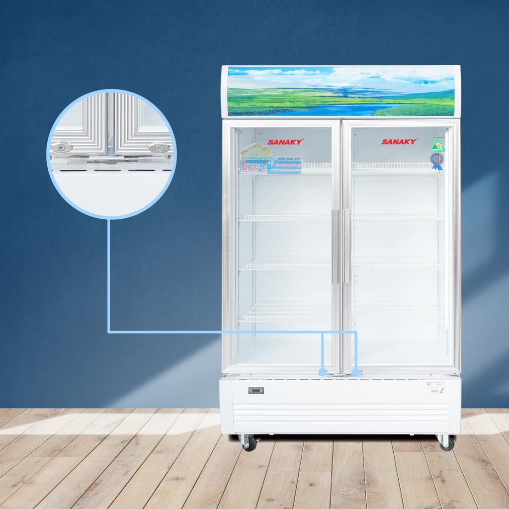 So sánh Tủ Mát 2 cánh Sanaky VH-8009HP dàn Đồng 800 lít với sản phẩm cùng loại