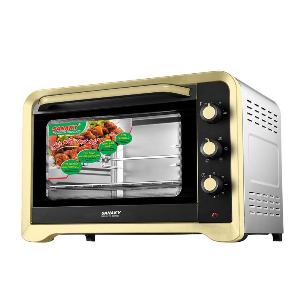 Dung tích Lò Nướng Sanaky VH-809S2D/N2D